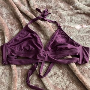 Plum Kona Sol Medium Swimsuit Top